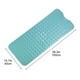 thumbnail image 5 of Apmemiss Clearance Extra Long Non-Slip Bath Mat 39x16 Inch, 200 Suction Cup Shower Floor Mat - PVC Machine Washable Bathroom Mat for Elderly Safety, Anti-Mold Drainage Holes, 5 of 7