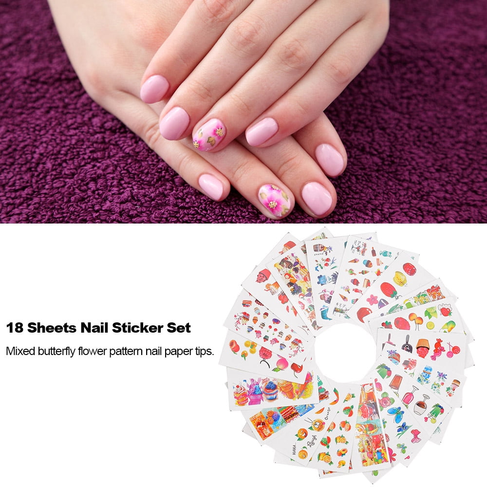 nail sticker set