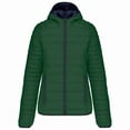 thumbnail image 1 of Kariban Womens Lightweight Hooded Padded Jacket, 1 of 3