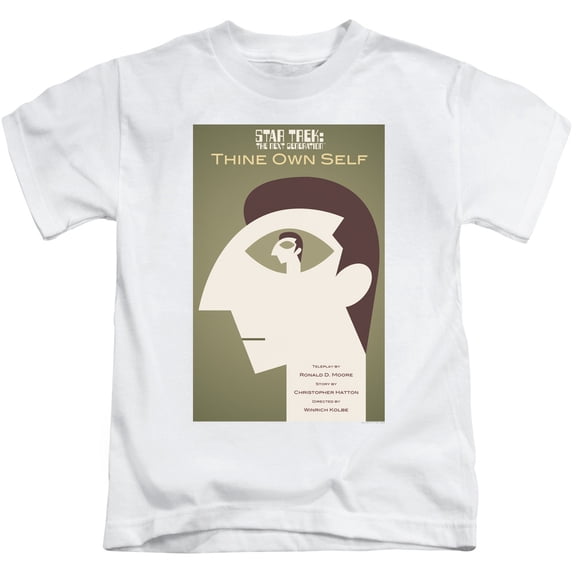 Star Trek Tng Season 7 Episode 16 Youth 18/1 T-Shirt White