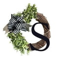 thumbnail image 1 of 2 Packs 26 Last Name Letters All Year Round Wreaths, For Front Doors, Spring, Fall, Suitable for Wedding Decorations, Home Porches, Farmhouses, Yards, Garden Decorations, Gifts, 1 of 9