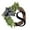 S, variant on Flower Front Door Sign Hanger,Last Name Year Round Front Door Wreath Front Porch Decoration 26 Letter Welcome Sign with Garland and Bow, Spring Wreaths for Front Door Outside Hanger Garland