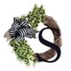 thumbnail image 1 of Corona para puerta de entrada con apellidos, ideal para todo el año, placas decorativas colgantes delante de la puerta., 1 of 1
