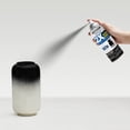 thumbnail image 6 of Canyon Black, Rust-Oleum American Accents 2X Ultra Cover Satin Spray Paint-327916, 12 oz, 6 of 10