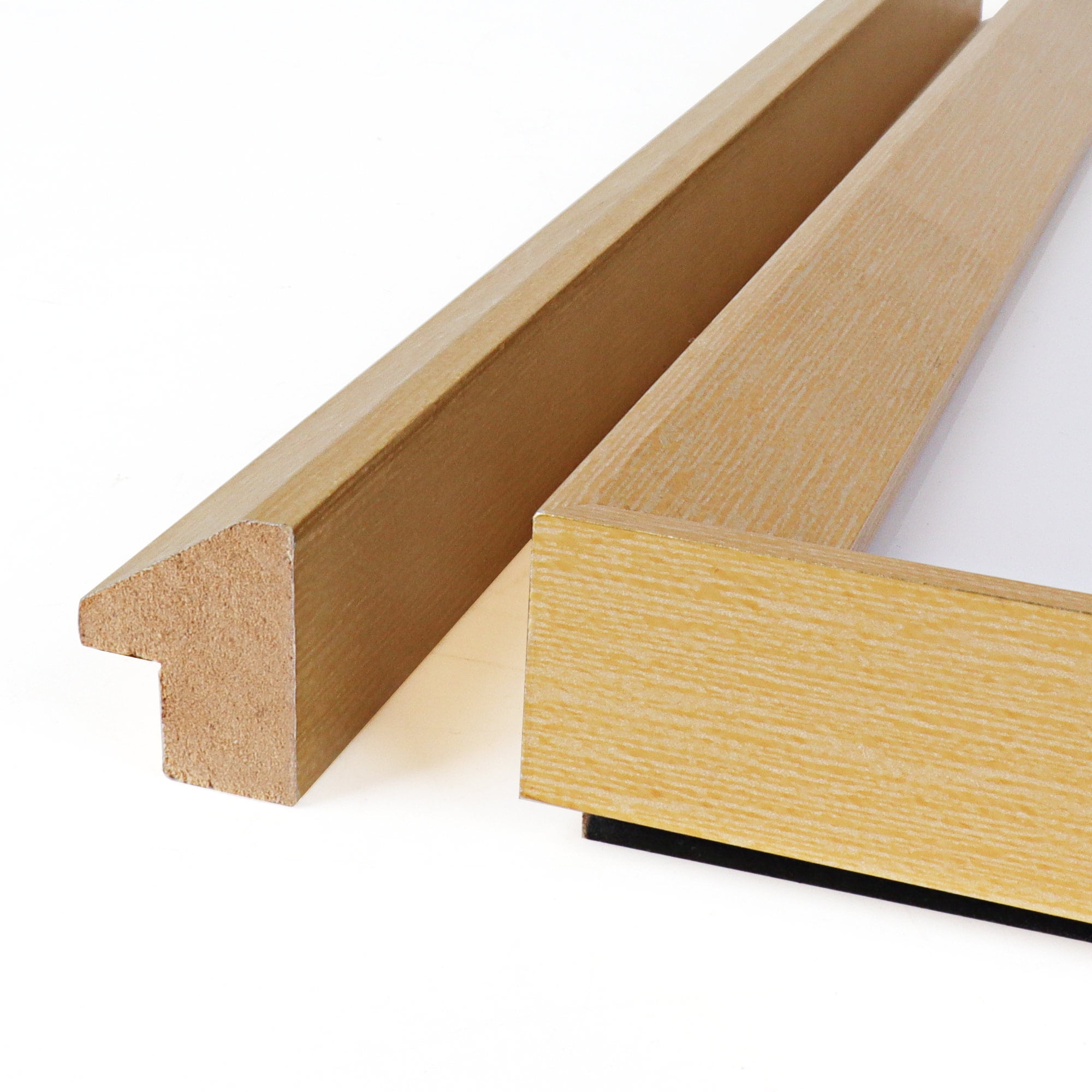 Scholartree 5 PACK 8x10 Wooden Picture Frames, 8x10 Matted to 5x7 Tabletop Picture Frame, Gold