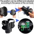 thumbnail image 5 of Portavasos multifuncional 2 en 1 para coche, adaptador de extensión para portavasos, soporte doble para botellas ajustable y giratorio de 360 grados, compatible con la mayoría de los coches., 5 of 5