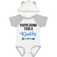 thumbnail image 3 of Inktastic You're Going to Be a Daddy Blue Boys or Girls Baby Bodysuit, 3 of 5