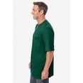 thumbnail image 3 of KingSize Men's Big & Tall Shrink-Less Lightweight Pocket Crewneck T-Shirt, 3 of 6