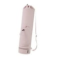 thumbnail image 2 of Bolsa para esterilla de Yoga, resistente al agua, soporte para esterilla de Yoga para entrenamiento, deportes Rosa, 2 of 8