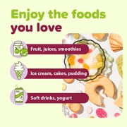 Fructaid - 90 Capsules, Dietary Supplement for Fructose Intolerance