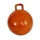 thumbnail image 5 of Pelota saltarina con asa para juegos de interior y exterior, 55 cm de diámetro para Naranja, 5 of 9