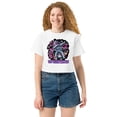 thumbnail image 1 of Thunder Hoodie Astronaut crop top 100% cotton short sleeves, 1 of 1