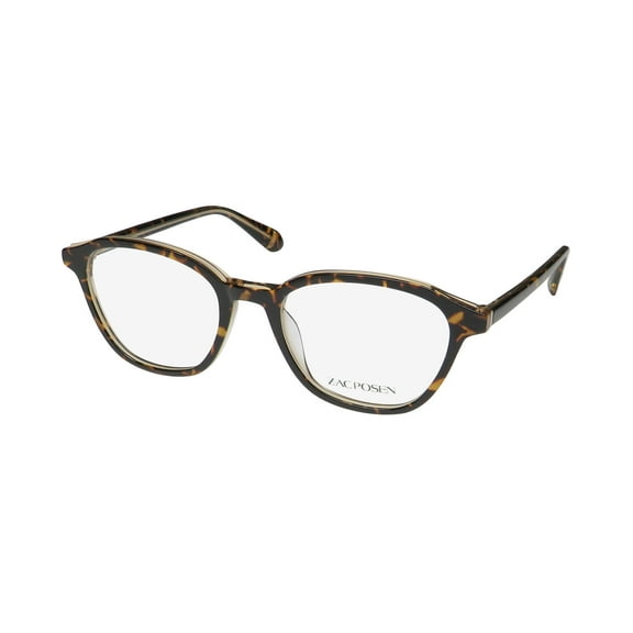 ZAC POSEN TONI PREMIUM SEGMENT SIGNATURE LOGO EXCLUSIVE EYEGLASS FRAME/EYEWEAR