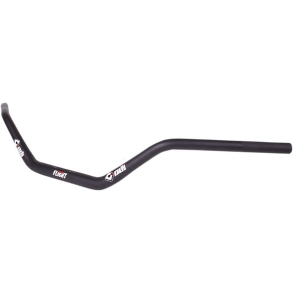 ODI 1-1/8in. Flight Handlebar, DTX Flat Track Bend - Black