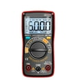 thumbnail image 1 of Inductance Digital Multimeters True RMS NCV Handheld 6000 Counts Tester AC/DC Votage Current Resistance Ohm Tool ,Widely Used, 1 of 4