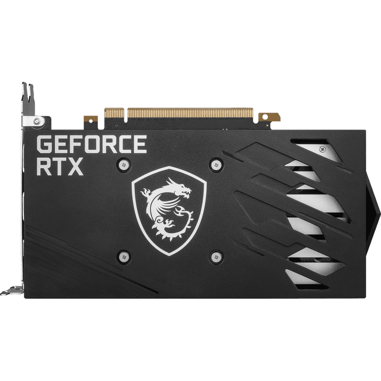 MSI, NVIDIA GeForce RTX 3050 Graphics Card, 6 GB GDDR6, VR Ready