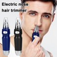 thumbnail image 5 of Efficient Electric Nose Hair Trimmer Personal Grooming Precision Trimming Electric Hair Trimmer Low Noise Mini Portable Safe Nose Hair Nose Hair Cleaning, 5 of 5