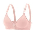 thumbnail image 4 of 2025 Summer Savings! Bras for Womens,loopsun Fashion Comfortable Woman's Lace Beauty Back Strap Wrap Plus Size Bra, 4 of 4