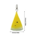 thumbnail image 3 of JoyMoreHome Cute Watermelon Keychain, Gift for Friends and Families, Durable Keychain for Bag, Bagpack, Car, 3 of 7