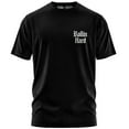 thumbnail image 2 of Rollin Hard Men's Laidback Lowrider black Big & Tall heavyweight cotton classic boxy fit front and back print graphic tee shirt, 2 of 5
