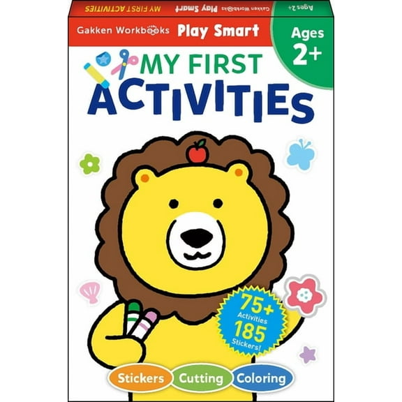 Play Smart My First Play Smart My First Activities 2 : Fine Motor Skill Builders! Coloring, Stickers & More, (Paperback)