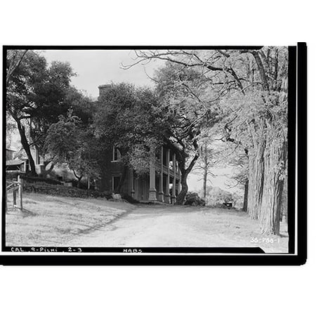 Historic Print, A.J. Bayley Road House, Pilot Hill, Calaveras County, CA - 3, 16" x 20"