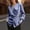 Navy, variant on Womens Soft Satin Silk Button Down Shirts for Women Silky Long Sleeve Work Shirt Dressy Blouses Tops Gray XL(XL)