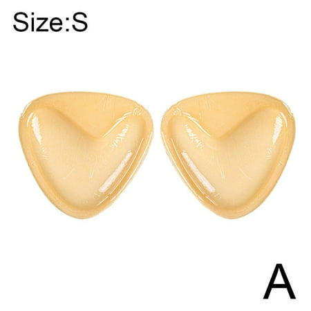 TPALPKT Snowy Sticky Bra Inserts Double Sided Sticky Bra Inserts Silicone Push-up Bra Waterproof Self Adhesive Bra for Women Z0A7