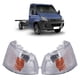 thumbnail image 1 of IVE098, Cubierta De Luz Indicadora De Espejo Retrovisor Lisa 1 Par De Alta Resistencia Para Automóvil De Negocios, 1 of 7