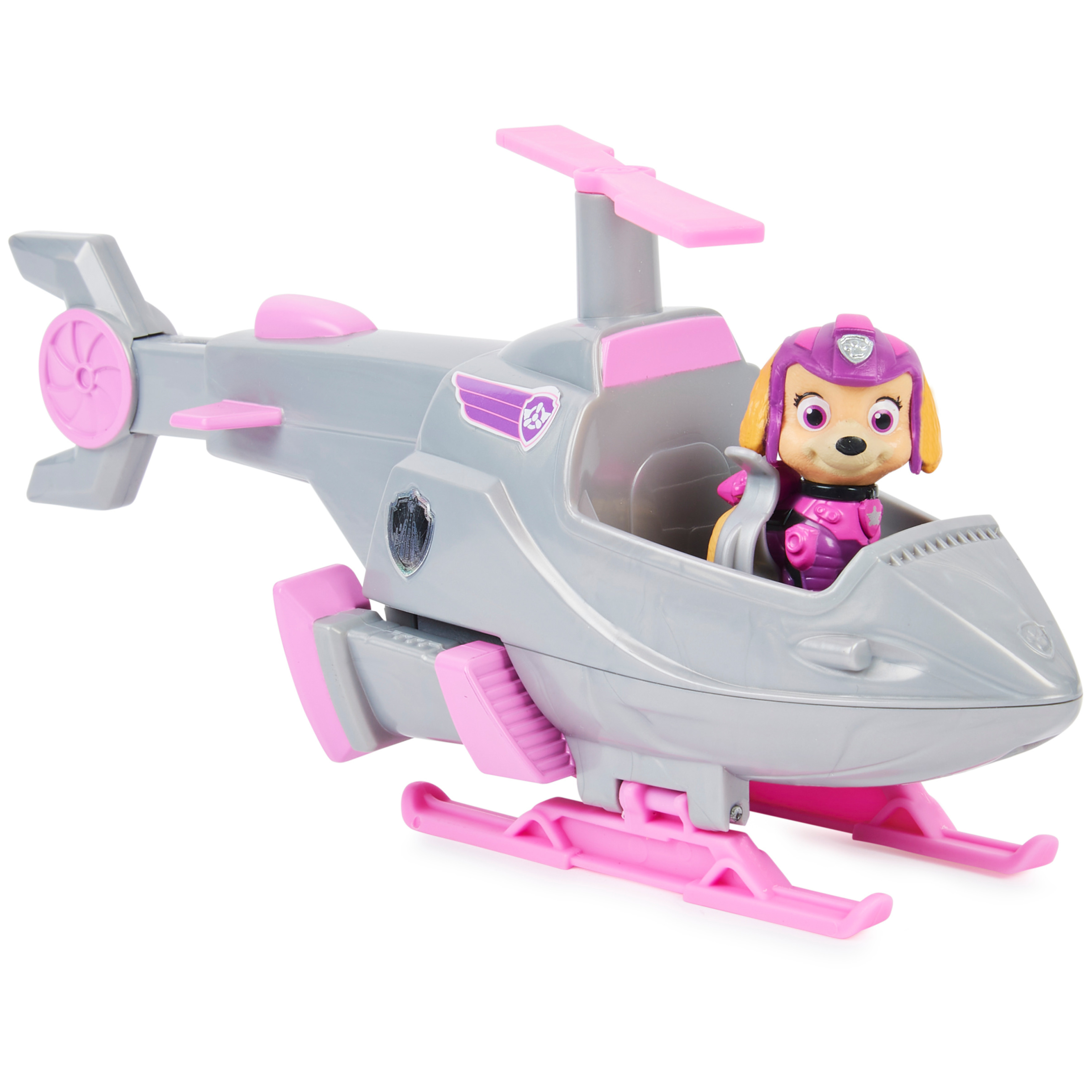 PAW Patrol Skye's Deluxe Transforming Rescue Toy Helicopter Movie ...