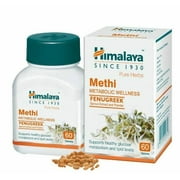 10 X Himalaya Wellness PureHerbs Methi Metabolic Wellness 60Tablet FREE SHIPPING