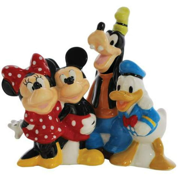 Disney Mickey Minnie Pluto and Donald Duck Friends Salt