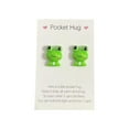 thumbnail image 1 of Frog Pocket Hug: Adorable Encouragement and DecorFrog Hug Greeting Card New J4P7, 1 of 1