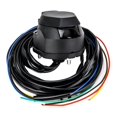 thumbnail image 2 of 7Pin Trailer Socket Cable 5ft Wire 7 Pin Trailer Socket Europe Car Trailer Wiring Connector Parts, 2 of 7