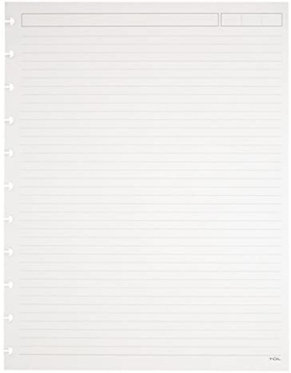 Tul Note Paper Calendars, Planners & Personal Organisers Planner Refills TUL Custom ...
