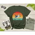thumbnail image 6 of Retro Sunset Vintage Manta Ray Cute Stingray Fish Animal Gift Stingray Shirt T-Shirt Stingray Gift for Girls Men Women Kids Boys Girls, 6 of 8