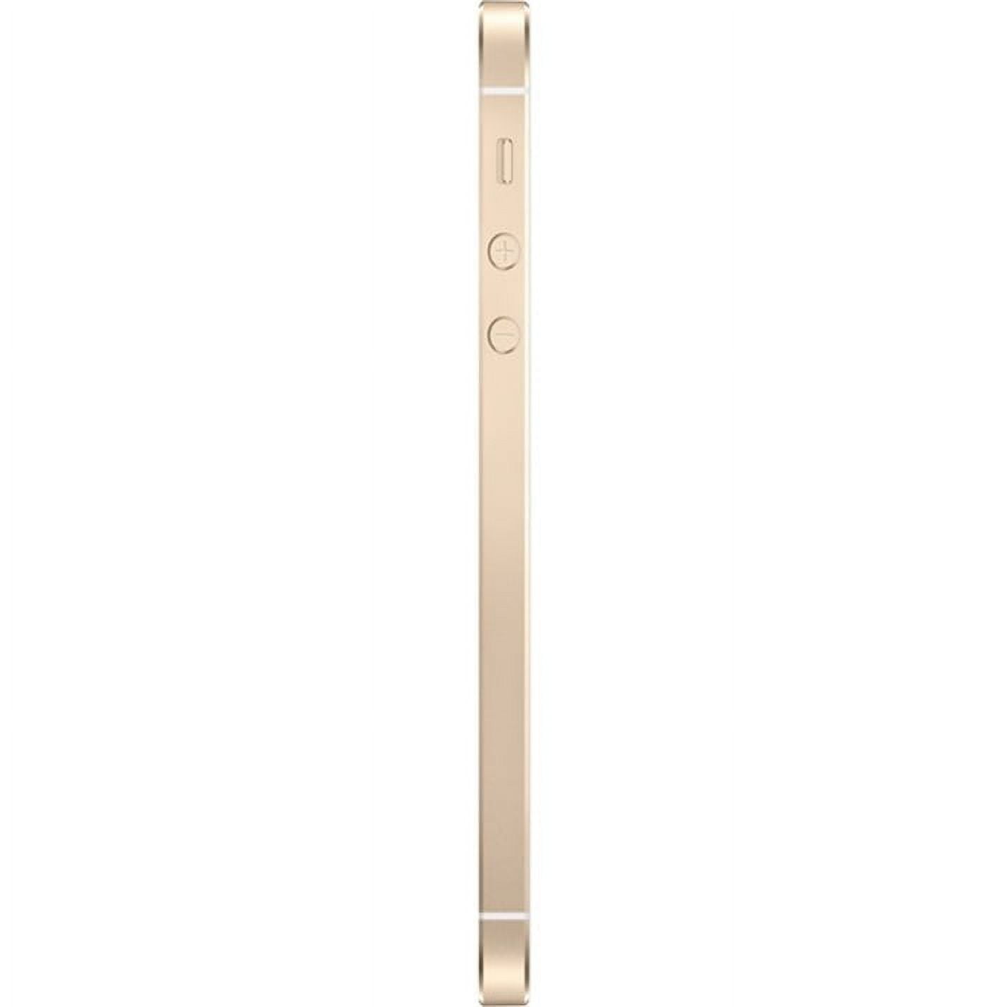 Restored Apple iPhone SE (1st generation) - Carrier Unlocked - 16 GB Gold (Refurbished)