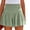 Light Green, variant on Women's Casual Smocked Ruffle Shorts, High-Waisted Elastic Waist Flowy Dress, Lightweight Breathable Summer Wide Leg Snmdress ts for Warm Weather Activities Pink XXL