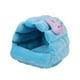 thumbnail image 2 of Cama para hámster, bonitos hábitats suaves para mascotas pequeñas, accesorios para jaulas, animales pequeños Azul Yuyangstore Casa de cama para conejillos de Indias, 2 of 8