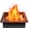 Square-36 inch, variant on NeoNiches 42 inch Fire Ring, Large Round Firepit Insert,Fire Pit Ring for Camping, Wood Burning Fire Pit for Yard,Garden,Outdoor Fireplace, DIY Fire Rings for Outside