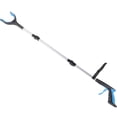 thumbnail image 1 of OULII Durable Garbage Clamp Trash Pickup Grabber Foldable Claw Shape Blue 1Set, 1 of 7