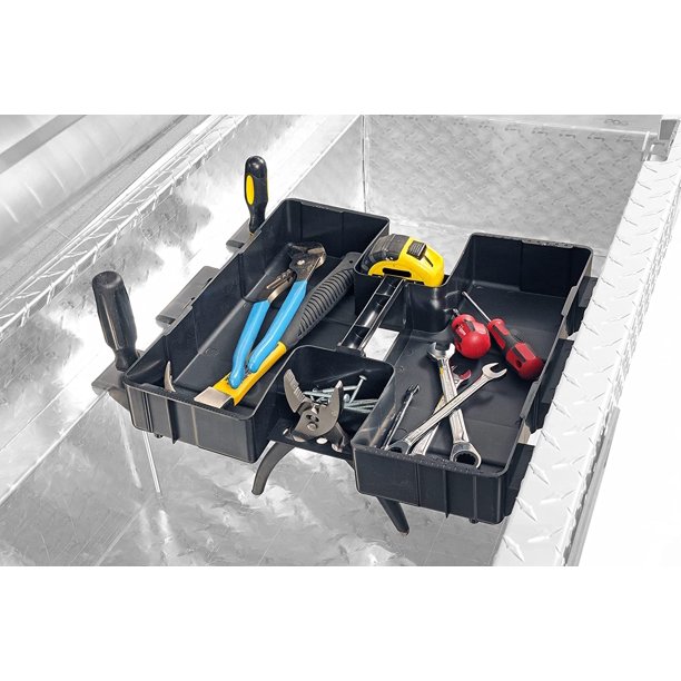 DZTBTRAY1 Plastic Tool Box Tray, HeavyDuty Plastic Tool Box Tray