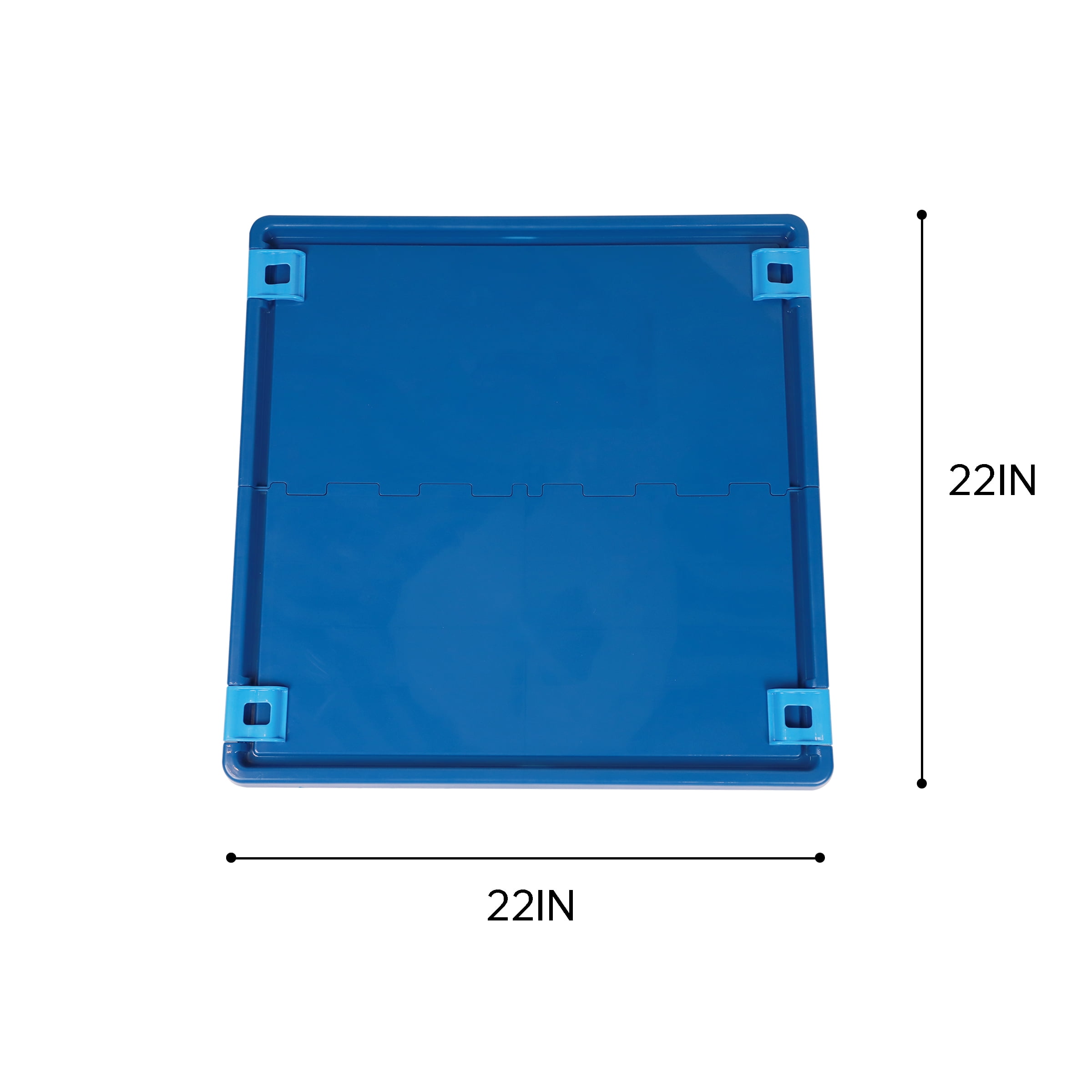 Vibrant Life Dog Training Pad Holder, Blue, 22.25" in x 22.25 in