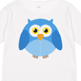 thumbnail image 4 of Inktastic Owl Bird Funny Gift Boys or Girls Long Sleeve Toddler T-Shirt, 4 of 5