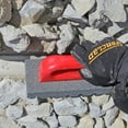 thumbnail image 2 of Ali Industries Fluted Rubbing Brick With Handle - Coarse, Universal, Concrete Compatible - 6 In., 2 of 2