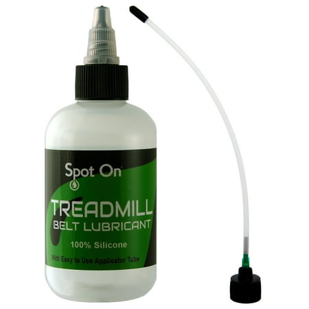 100% Silicone Oil Treadmill Belt Lubricant / Lube with Patented Application (Best Silicone Spray For Treadmills)