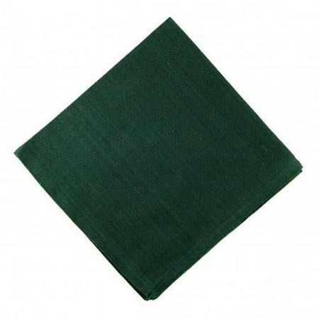 

Mr. MJs Trading AG-20320S-4 Napkins Hunter Green - Set of 4