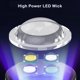 thumbnail image 3 of Moyic Linterna portátil 2 modos de brillo regulable antorcha al aire libre Camping luz impermeable herramienta de iluminación para senderismo Iluminación y accesorios 4 luces Moyic HA074531-02, 3 of 6
