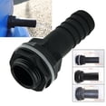 thumbnail image 4 of Mosiee Water Butt/Tank 1In Overflow Connector With Nut &Washer For Water Storage Tank Connector Joint Exhaust Faucet Switch Graden Tool, 4 of 5