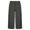 Gray, variant on Women's Color Drawstring Hiking Capris with Pockets Loose Fit for Outdoor Travel Black M